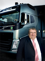 Jean-Pierre Ducournau, propietario de la empresa francesa Ducournau Transports.