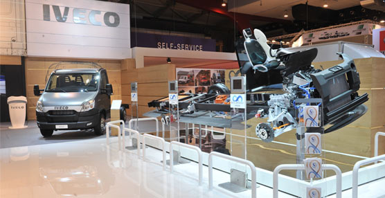 Iveco lleva parte de su gama de vehículos para el transporte colectivo al salón Transpotec de Verona