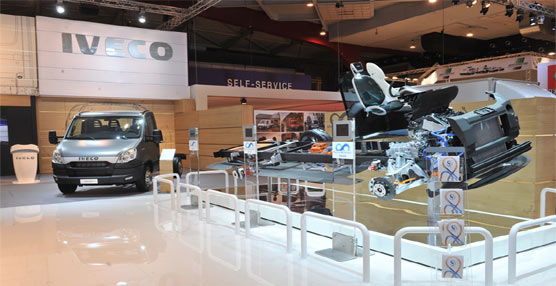 Iveco estará presente en la feria Transportec Logitec 2013 con toda su gama de vehículos ligeros y pesados 