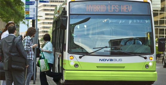 Volvo Buses equipará a la Provincia canadiense de Quebec con 475 autobuses híbridos