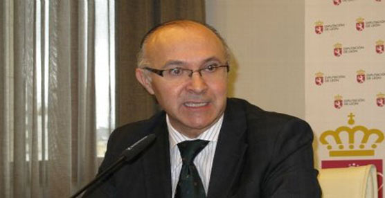 El delegado del Gobierno de Castilla y León, Ramiro Ruiz Medrano.