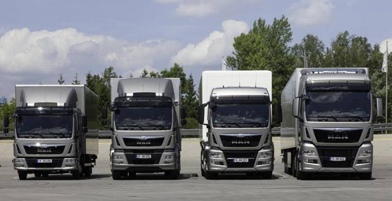 MAN cierra el 2012 en España con una cuota del 12,6% en camiones y una previsión de estabilidad (I)
