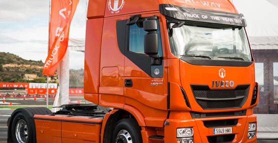 Iveco acudirá a la 30ª edición del  Salón Bauma con sus nuevas versiones del Trakker y Stralis Hi-Way