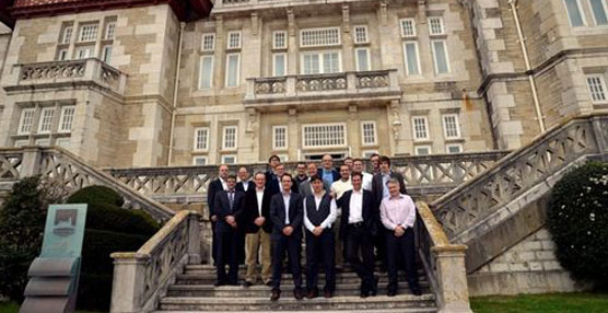 El Palacio de la Magdalena ha acogido la reunión del grupo logístico alemán DB Schenker. 