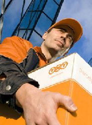 TNT Express reduce un 69% sus pérdidas en 2012.