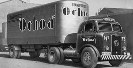 Ochoa inició su actividad en los años 40.