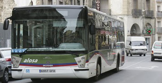 Huesca prevé poner en funcionamiento el nuevo servicio de transporte urbano el próximo mes de Septiembre