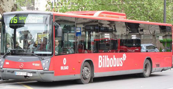 El Bilbobus acerca sus servicios a alumnos con necesidades especiales.