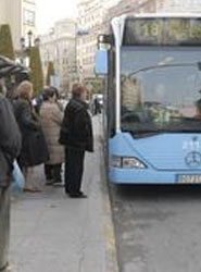 Bus en Cantabria.