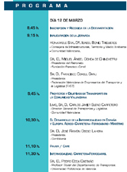 Fundación Corell programa una jornada sobre comodalidad en la logística del transporte de mercancías