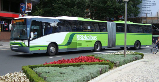 La última inspección a la flota de Bizcaibus se realizó, según Garamendi, entre los días 18 y 25 de enero.