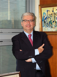 Jordi Cornet, presidente de la asociación Barcelona-Catalunya Centre Logístic.