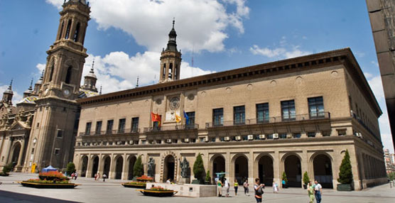 Ayuntamiento de Zaragoza.