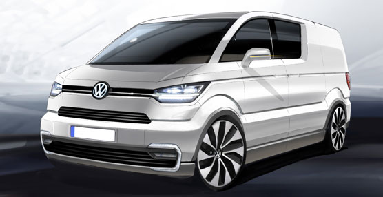 Volkswagen Vehículos Comerciales presentará en Ginebra el ‘concept e-Co-Motion’ de cero emisiones