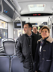 Zamora moderniza su servicio de autobuses urbanos con un parque de vehículos renovado