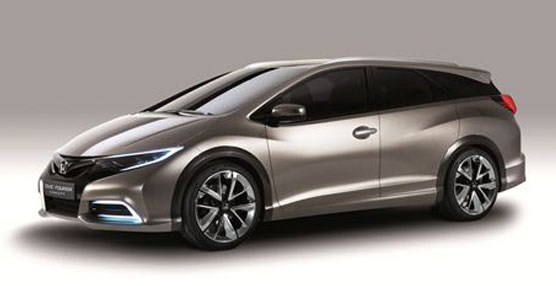 Nuevo Civic Tourer Concept.