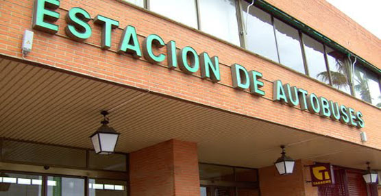 Estación de autobuses de la ciudad de Mérida.