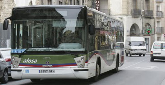 Huesca pondrá en marcha las nuevas rutas de transporte público  'necesarias para garantizar el proceso de peatonalización'