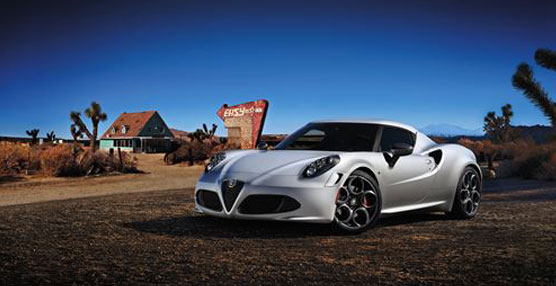 Coupé 4C de Alfa Romeo.