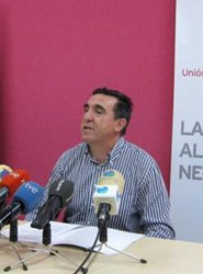 Coordinador regional de UPyD, Rafael Sánchez.