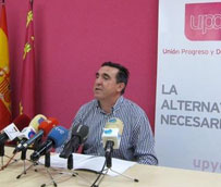 UPyD afirma que Murcia lidera el descenso de usuarios de autobuses urbanos "por la mala gestión" del Gobierno regional