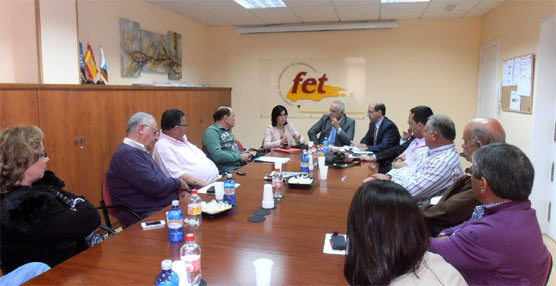 FET apoya la moción del PSC-PSOE del Cabildo de Gran Canaria sobre la creación de un área logística en el Puerto de la Luz