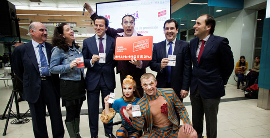 Cirque du Soleil colabora con la Comunidad de Madrid para promocionar el transporte público