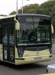 Bus en Sevilla.