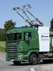 Scania y Siemens se unen en un proyecto para el desarrollo de vehículos propulsados eléctricamente