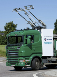 Scania y Siemens se unen en un proyecto para el desarrollo de vehículos propulsados eléctricamente