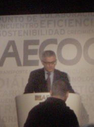 El director general de la entidad organizadora AECOC, Josep Maria Bonmatí.