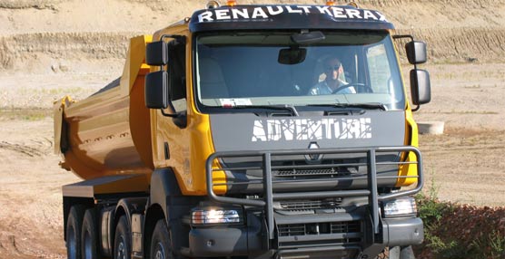 El Renault Kerax protagoniza expediciones de Renault Trucks como la Ruta de la Seda o el Cape to Cape