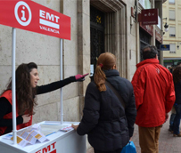 La Empresa Municipal de Transportes de Valencia informa a los ciudadanos sobre las modificaciones en Fallas