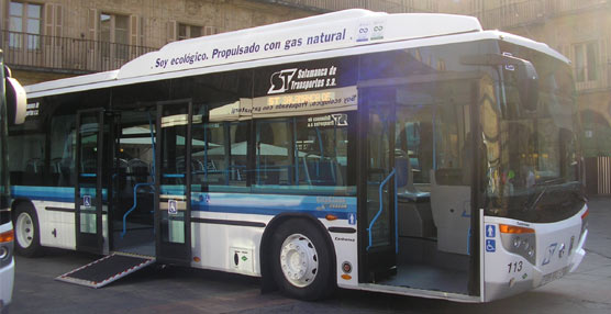 El pasado lunes entraron en vigor los cambios introducidos en el autobús urbano de Salamanca