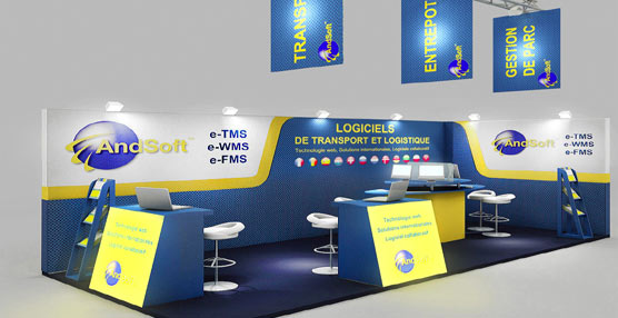 AndSoft estará presente en la feria logística SITL 2013 con su nueva solución de control de flotas Geofencing