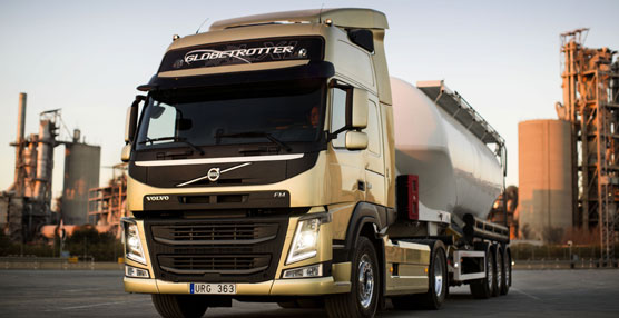 Volvo presenta el nuevo camión FM que incluye una cabina del conductor mejorada y la Dirección Dinámica