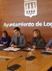 El Ayuntamiento de Logroño acometerá un centenar de actuaciones de mejora de la seguridad vial