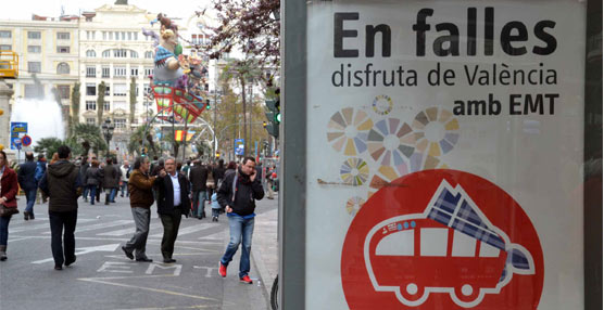 La EMT valenciana hace balance de los servicios prestados durante las festividades falleras 