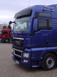 En la actualidad son menos de 7.000 las empresas de transporte de mercancías en Galicia.