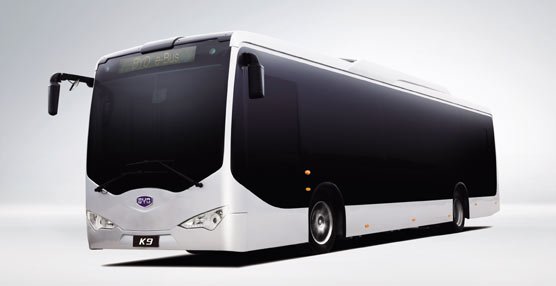 BYD y el ayuntamiento de Barcelona acuerdan la entrega de un autobús eléctrico puro