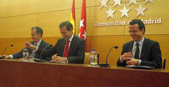 La Comunidad de Madrid acuerda con Aragón, Extremadura y Castilla La Mancha solicitar a la UE que financie el proyecto de construcción del Eje 16 .