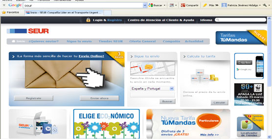 Los clientes podrán utilizar el nuevo servicio SEUR Telegrama a través de la página web de la compañía.