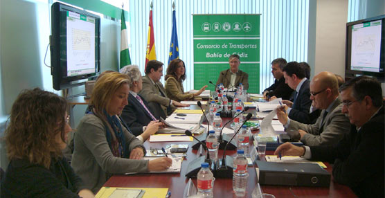 El Consorcio de Transportes Bahía de Cádiz presenta las cifras obtenidas en 2012, cuando superó los 5 millones de viajes