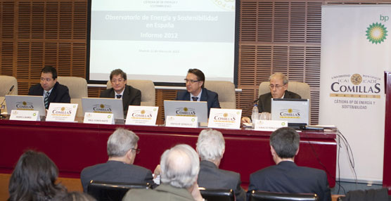 Presentación de las conclusiones del Informe 2012 del Observatorio de Energía y Sostenibilidad.