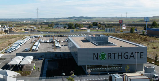 El nuevo edificio de Northgate construido por INBISA en Getafe.