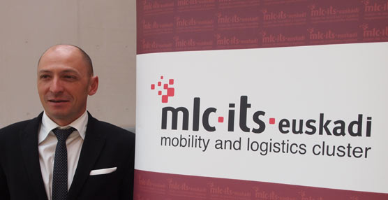 Iñaki Iturrioz, presidente del Clúster de Movilidad y Logística MLC-ITS Euskadi.