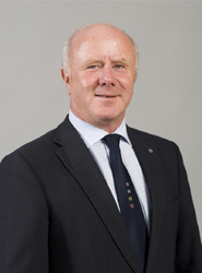 Lennart Pilskog, director de Asuntos Públicos de Volvo Trucks.