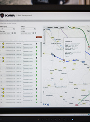 Scania integra de serie su nuevo sistema de gestión de flotas en todos los vehículos
