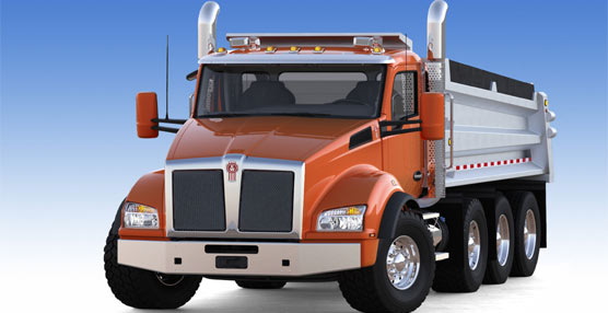 El nuevo vehículo Kenworth T880 de Kenworth de PACCAR.