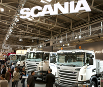 Scania acude a Bauma 2013 'cargado' de productos y servicios para satisfacer a todo tipo de consumidores